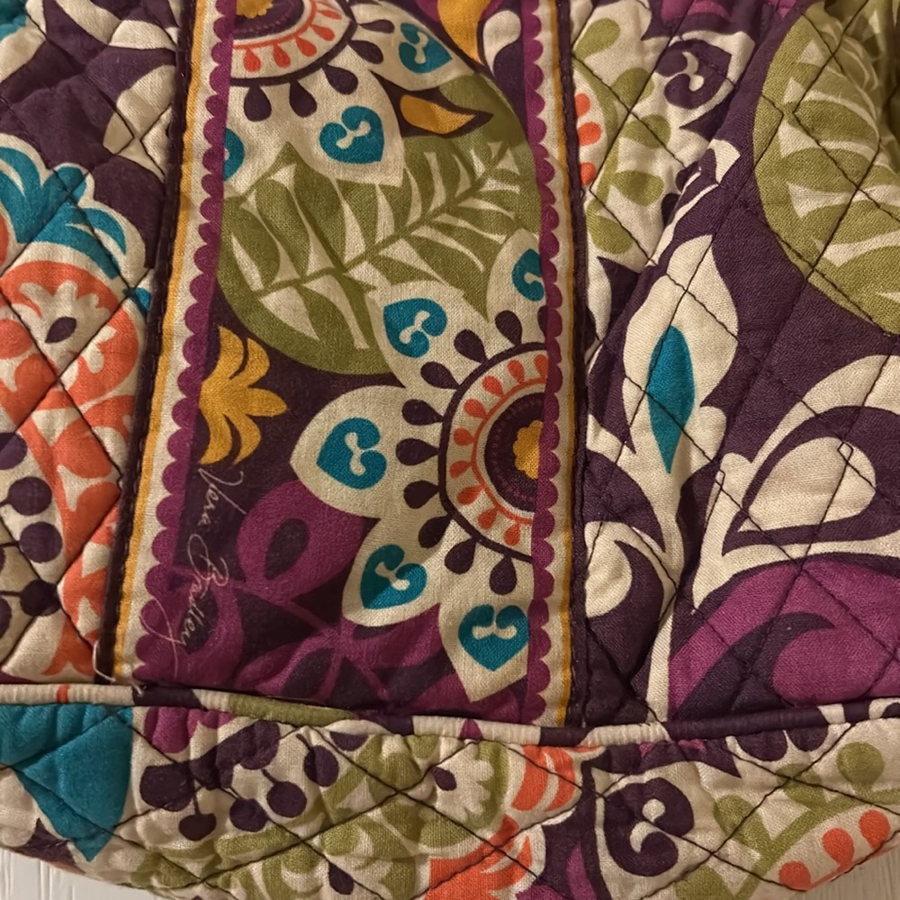 Vera Bradley Travel Case/Purse with wallet (bonus) combo (not matching) - Picture 2 of 8